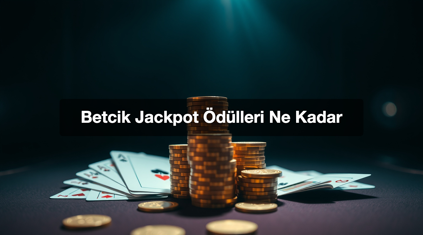 Betcik Jackpot Ödülleri Ne Kadar